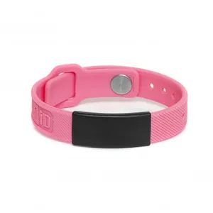 Active Wear Child Kids SOS ID Safety Wristband Sport kids Silicone Bracelet fine jewelry bracelet women