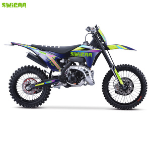 Motocross para Adultos, Motocicleta Todoterreno de Gasolina, Monocilíndrica, 2 Tiempos - Product Image 4