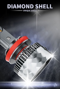 <span class=keywords><strong>2023</strong></span> nuevo modelo K8S 150W 40000lm H13 9004 9007 H4 tubo de cobre dual de alta potencia bombilla de faro LED súper brillante H4 - Product Image 5