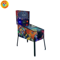 Machine d'arcade de flipper virtuel numérique, équipement de jeu de flipper vidéo à monnayeur