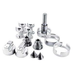 Aluminio 7075-T6 Estructura corporal Mecanizado CNC Piezas de fresado de aluminio con torno de precisión Mecanizado Servicios de mecanizado CNC - Product Image 3