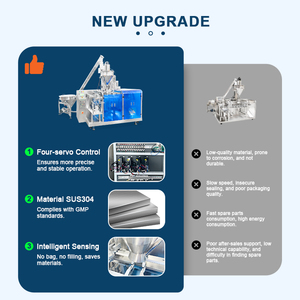High Speed Automatic Powder Doypack <b>Packing</b> Machine Manufacturer <b>Wheat</b> Flour Filling Seal Machine - Product Image 4