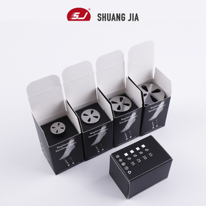 SHUANGJIA amplas cakram baja tahan karat, aksesori mata bor kuku cakram logam 3/32 "15mm 20mm 25mm 35mm - Product Image 4