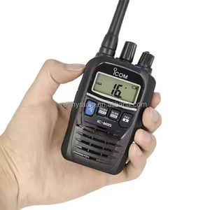 ICOM IC-M85UL <span class=keywords><strong>VHF</strong></span> Marine thu phát siêu nhỏ gọn intrinsically an toàn đài phát thanh với 5 watt điện nổ bằng chứng lmr Marine đài phát thanh - Product Image 1