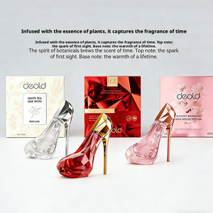 DEOLD Crystal Shoes <span class=keywords><strong>Parfum</strong></span> à talons hauts Notes boisées fraîches Eau de <span class=keywords><strong>Parfum</strong></span> 30ml Spray corporel longue durée pour femme pour les occasions spéciales - Product Image 5