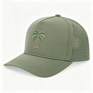 Gorra de Béisbol Deportiva con Logotipo Bordado Personalizado, 5 Paneles, para Hombre, Al Por Mayor, de Lona, Gorra Hip-Hop Original - Product Image 3