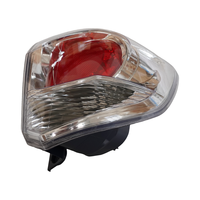 Feu de position latéral arrière à forme incurvée adaptée au profil de la carrosserie pour Toyota Fortuner 2018 – Accessoires d'éclairage d'angle