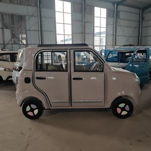 Precio de Fábrica para la Venta de Vehículos Eléctricos Cerrados de Cuatro Ruedas con Control Remoto de Nueva Energía - Uso para Adultos, Carga Rápida, Autonomía Inferior a 100 km - Product Image 6