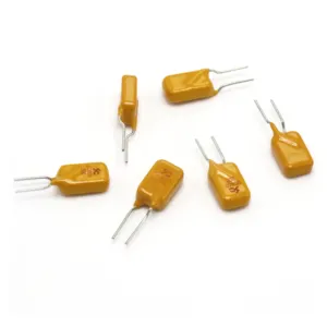 High Voltage 400Vdc Radial Lead Resettable PPTC Fuse SC600 200SW0D Operation Current 0.2A RoHS