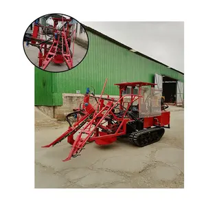 Fabrika fiyat tarım çiftlik birleştirmek yeni tasarım tarım makineleri şeker kamışı hasat makinesi