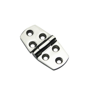 Bản lề kim loại bằng thép không gỉ nguyên khối, chịu lực cao, mở hoàn toàn 180 độ, mở trái/phải, dùng cho thiết bị công nghiệp & hộp - Product Image 1