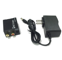 Convertidor de audio y video digital a analógico con salida HD 1080p Características Accesorio adaptador y resolución 1080p