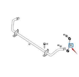 4533200089 adecuado para cabeza de bola de barra de equilibrio frontal <span class=keywords><strong>SMART</strong></span> 453 - Product Image 4