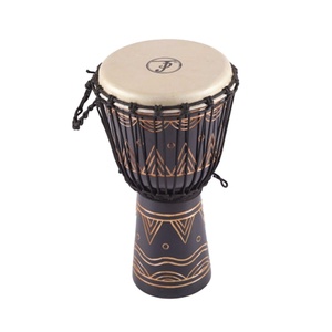 Instrumento de percusión <span class=keywords><strong>djembe</strong></span> para niños y adultos, Tambor Africano de piel de cabra profesional, gran África, suministro de fábrica, barato - Product Image 2