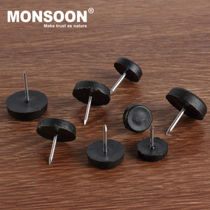 Glissières <span class=keywords><strong>de</strong></span> meubles en acier et plastique pour pieds <span class=keywords><strong>de</strong></span> <span class=keywords><strong>table</strong></span>, protecteurs <span class=keywords><strong>de</strong></span> pieds <span class=keywords><strong>de</strong></span> <span class=keywords><strong>table</strong></span>, glissières à ongles 18mm/22mm, réduction du bruit pour canapé et <span class=keywords><strong>table</strong></span> - Product Image 6