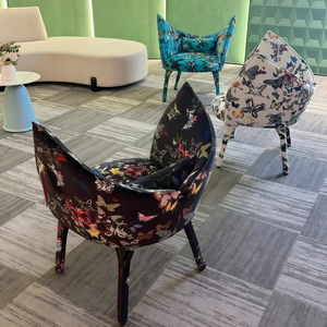 Modern Luxury Designer Velvet Fabric Butterfly <strong>Chair</strong> for <strong>Living</strong> <strong>Room</strong> Bedroom Outdoor <strong>Club</strong> Hotel Apartment Lobby Lounge <strong>Chair</strong> - Product Image 3