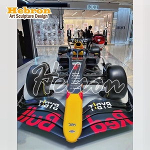 Escultura <span class=keywords><strong>de</strong></span> Coche <span class=keywords><strong>de</strong></span> Carreras F1 a Escala Real 1:1 para Colección en Casa, Decoración <span class=keywords><strong>de</strong></span> Pared, Escultura Pop Art Realista del RB21 - Product Image 2