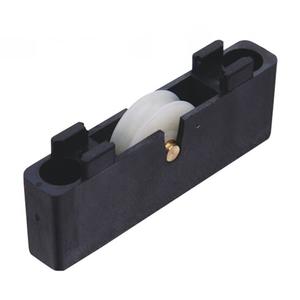 Roda satu arah Interior perangkat keras <span class=keywords><strong>Real</strong></span> Estate kastor plastik geser kecil rol jendela nilon (ML-DS044) - Product Image 3
