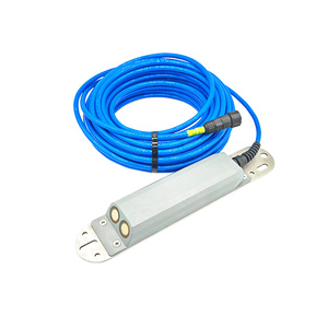 Gemho SCJ-LL01 Waterstroom Snelheidsmeter Rivier Vochtig Water Digitale Stromingsmeter Ultrasone <span class=keywords><strong>Doppler</strong></span> Flowmeter - Product Image 4