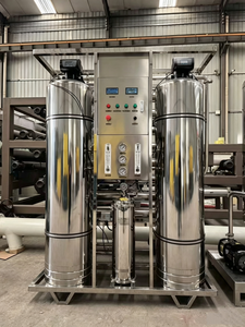 อุปกรณ์กรองน้ำระบบ Reverse Osmosis ขนาดเล็กสำหรับการใช้งานเชิงพาณิชย์  กำลังการผลิต 250 500 1000 ลิตรต่อชั่วโมง เครื่องกรองน้ำบาดาล H1000 ระบบ Reverse Osmosis - Product Image 2