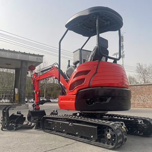 무료 배송 Ce Epa Kubota 엔진 농장 오두막 360 도 다기능 2.0Ton 3Ton 3.5Ton 미니 굴착기 소형 가방 굴착기 - Product Image 4