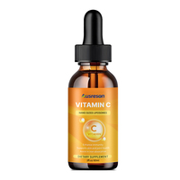 Ausreson OEM Vitamine C Liposomale Liquide – Complément Naturel pour le Système Immunitaire – Gouttes de Vitamine C Liquide