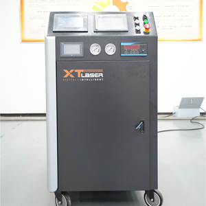 آلة قطع بالليزر الليفي المحمولة <span class=keywords><strong>XTLASER</strong></span> 5 في 1 بقوة 1500 واط و2000 واط و3000 واط، آلة لحام بالليزر محمولة للمعادن والفولاذ المقاوم للصدأ - Product Image 6