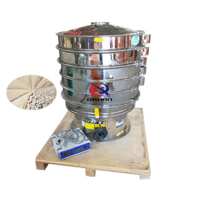 Criba Vibratoria Ultrasónica Circular de Acero Inoxidable de 280 Mallas con Motor para Procesamiento de Alimentos y Tamizado de Harina - Product Image 3