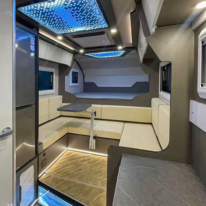 फायरग्लास कैमपर ट्रेलर बॉक्स ट्रक कैमपर आरvs और कैंपर बारिश - Product Image 5