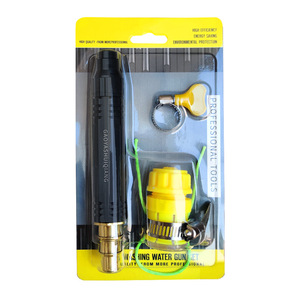 GaoYashuqiang High Pressure Water Gun 155x24mm Metal Spray Nozzle For Car Washing And Yard Rinse - Product Image 3