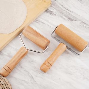 Rouleau à pâtisserie pour la cuisine, outil de pâtisserie domestique pour la pâte à farine et la peau de raviolis - Product Image 4