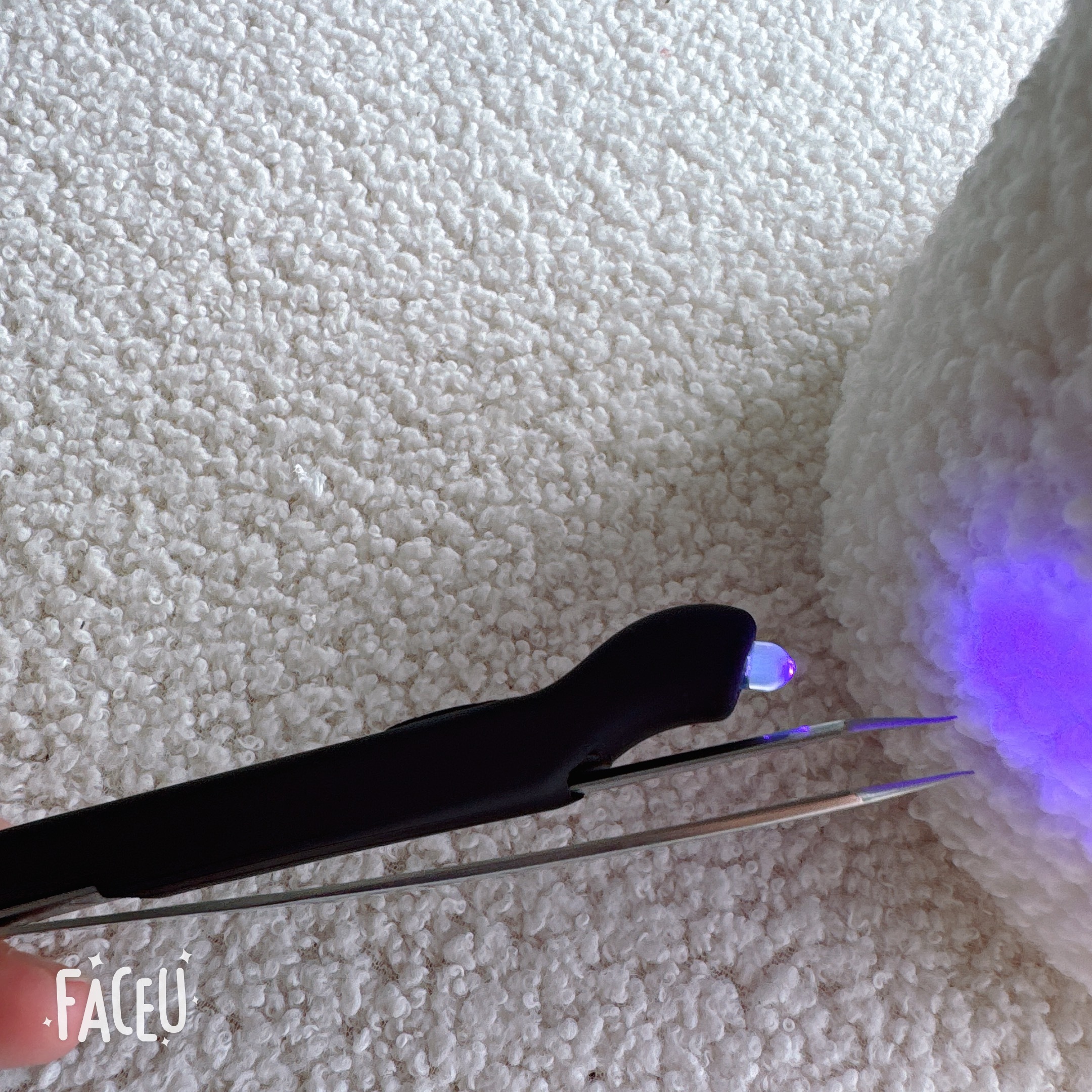 New Arrival UV Light Led Lamp for Waterproof Eyelash Extensions Glue UV Led Light