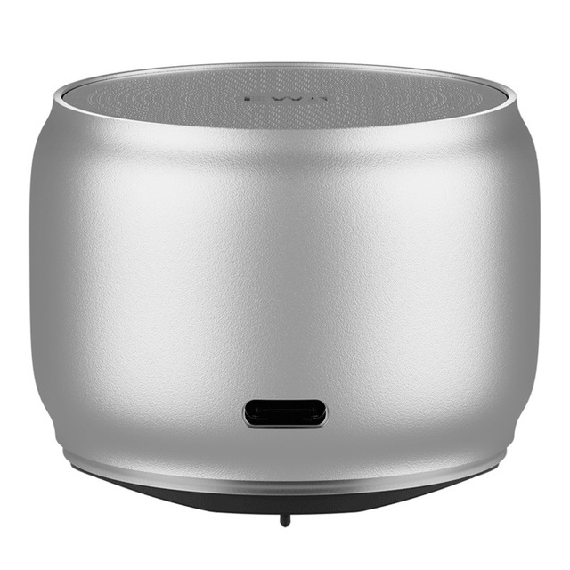 Factory Wholesale EWA A126 Mini Wireless Hi-Fi BT Speaker Portable Metal Small Speaker  for Mobile Phones Parties Computers