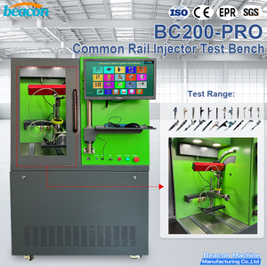 แท่น BC200ทดสอบหัวฉีดคอมมอนเรลบีคอนพร้อมกล่องเครื่องมือ - Product Image 4
