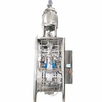 Machine d'emballage automatique de pâte liquide et de sauce 1-5 kg