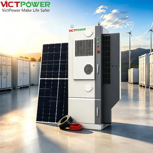 Armoire de stockage d'énergie intégrée Victpower 100 kWh pour réseaux hybrides industriels et commerciaux, IP55, tout-en-un - Product Image 1