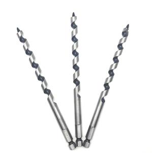 Brocas de Acero de Alto Contenido de Carbono a Buen Precio - Broca para Madera de Alta Eficiencia con Ranura Espiral para Corte Profundo y Vástago Hexagonal - Product Image 6