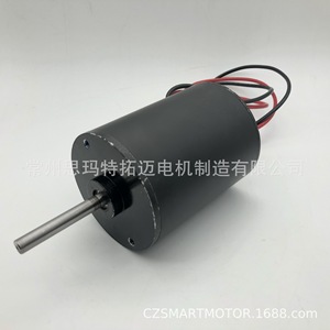 Motor inteligente de 12v sin escobillas, motor de CC con marco de 56mm, 4000 rpm para bicicleta eléctrica - Product Image 2