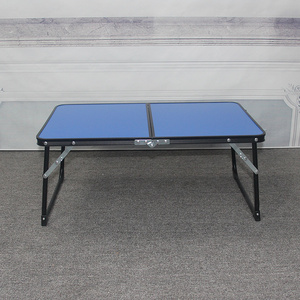 RUNSINE <span class=keywords><strong>Table</strong></span> de pique-nique pliante moderne pour <span class=keywords><strong>camping</strong></span> et voyage, petite <span class=keywords><strong>table</strong></span> portable en aluminium pour barbecue, cuisson, réunion, plage - Product Image 1
