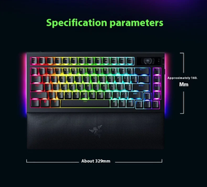 Blackwidow V4 Pro Wired Gaming Keyboard 100% Original Razer Blackwidow V4 Pro Razer Gaming Keyboard - Product Image 4