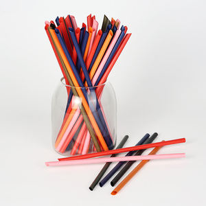 Pailles <span class=keywords><strong>en</strong></span> <span class=keywords><strong>plastique</strong></span> biodégradables personnalisées <span class=keywords><strong>en</strong></span> gros, écologiques, de qualité alimentaire, jetables, pour fêtes, petites pailles pour eau et jus - Product Image 5