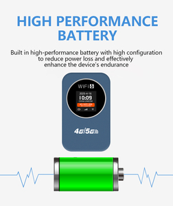 Chất lượng cao không dây túi router LTE tiên tiến <span class=keywords><strong>Internet</strong></span> mifis với khe cắm thẻ không dây Net Card Router với pin - Product Image 2