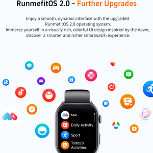 Montre connectée GTS7pro unisexe, écran tactile IPS 2,0'', résistante à l'eau IP67, répond aux appels/messages, suivi de la forme physique, moniteur de fréquence cardiaque - Product Image 4