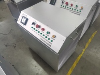 Banco de carga resistente, control automático con controlador PLC, AC 400V DC 200 kw