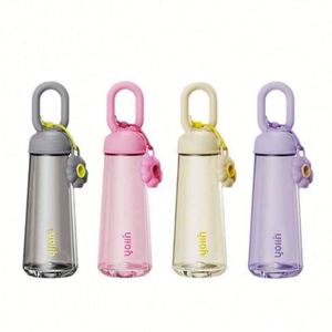 Petal-Shaped Reusable Water Bottle - Product Image 1