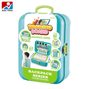 3 In 1กระเป๋าเป้สะพายหลังมัลติฟังก์ชั่น,เพื่อการเรียนรู้กระดานวาดภาพระบายสีสำหรับเด็กHC506508 - Product Image 6