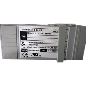 Termostato Jumo Atron 316 703041 SPDT IP21 Interruptor de Control de Temperatura - Product Image 2