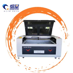 Acrylic wood mdf cardboard plastic rubber PVC foam fabric leather 1325 CO2 Laser cutting machine price