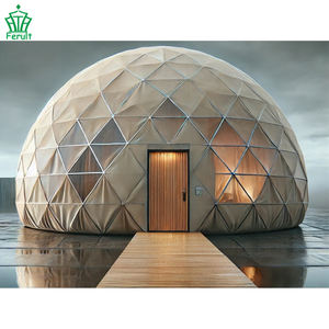 Tente extérieure de dôme de camping d'hôtel de luxe de 4 saisons de <span class=keywords><strong>vente</strong></span> directe d'usine pour le camping - Product Image 6