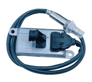 <span class=keywords><strong>Sensor</strong></span> de Óxido de Nitrógeno (<span class=keywords><strong>NOx</strong></span>) de Alta Calidad 24V 2296799 5WK96612F, Sonda Original NGK para Motor <span class=keywords><strong>Euro</strong></span> <span class=keywords><strong>5</strong></span> V, Sensores para Camiones <span class=keywords><strong>Scania</strong></span> - Product Image 1